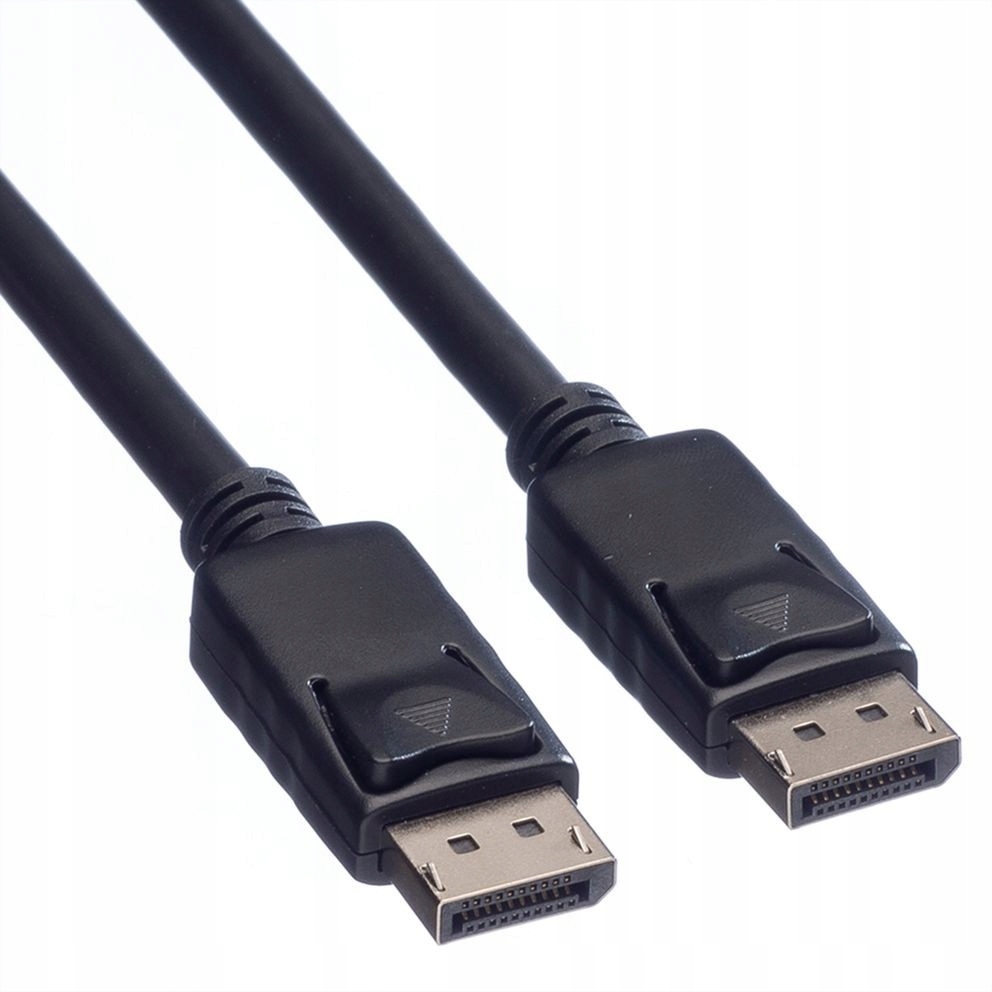 Kabel DisplayPort DP-DP v1.2 TPE M/M 4K czarny 10m Długość kabla 10 m