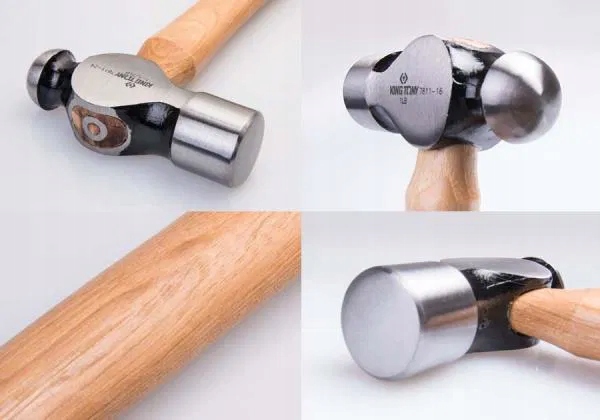 MŁOTEK TYP AMERYKAŃSKI 765g 405mm King Tony EAN (GTIN) 4710591949188