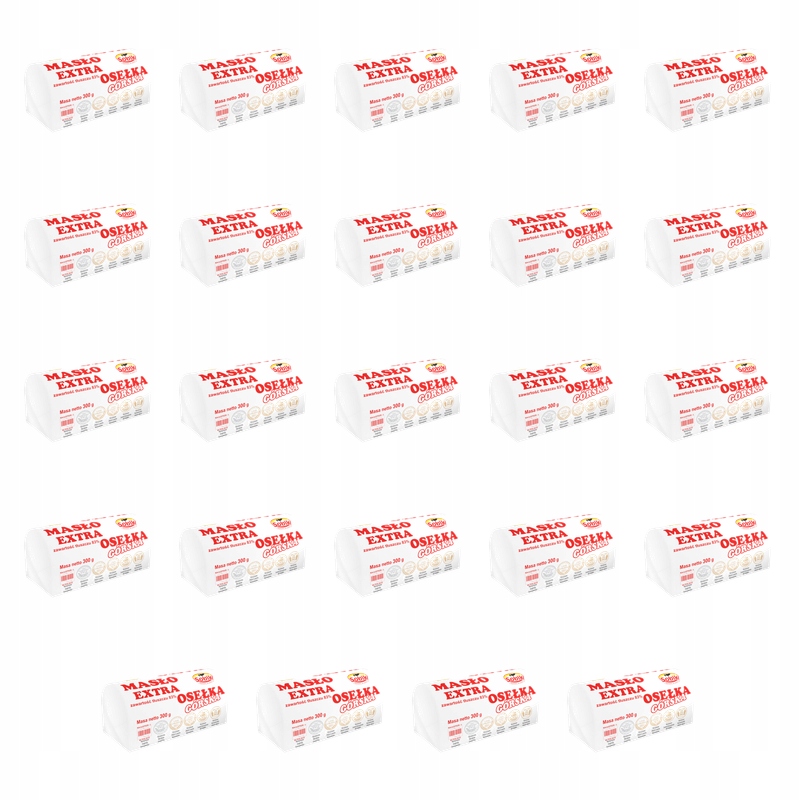 Sobik Osełka Górska masło extra 300g X24