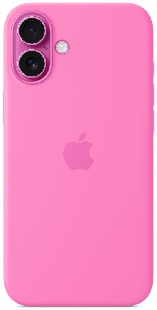 Etui Silikonowe Apple iPhone 16 Plus Peony Różowe MagSafe Silicone Case