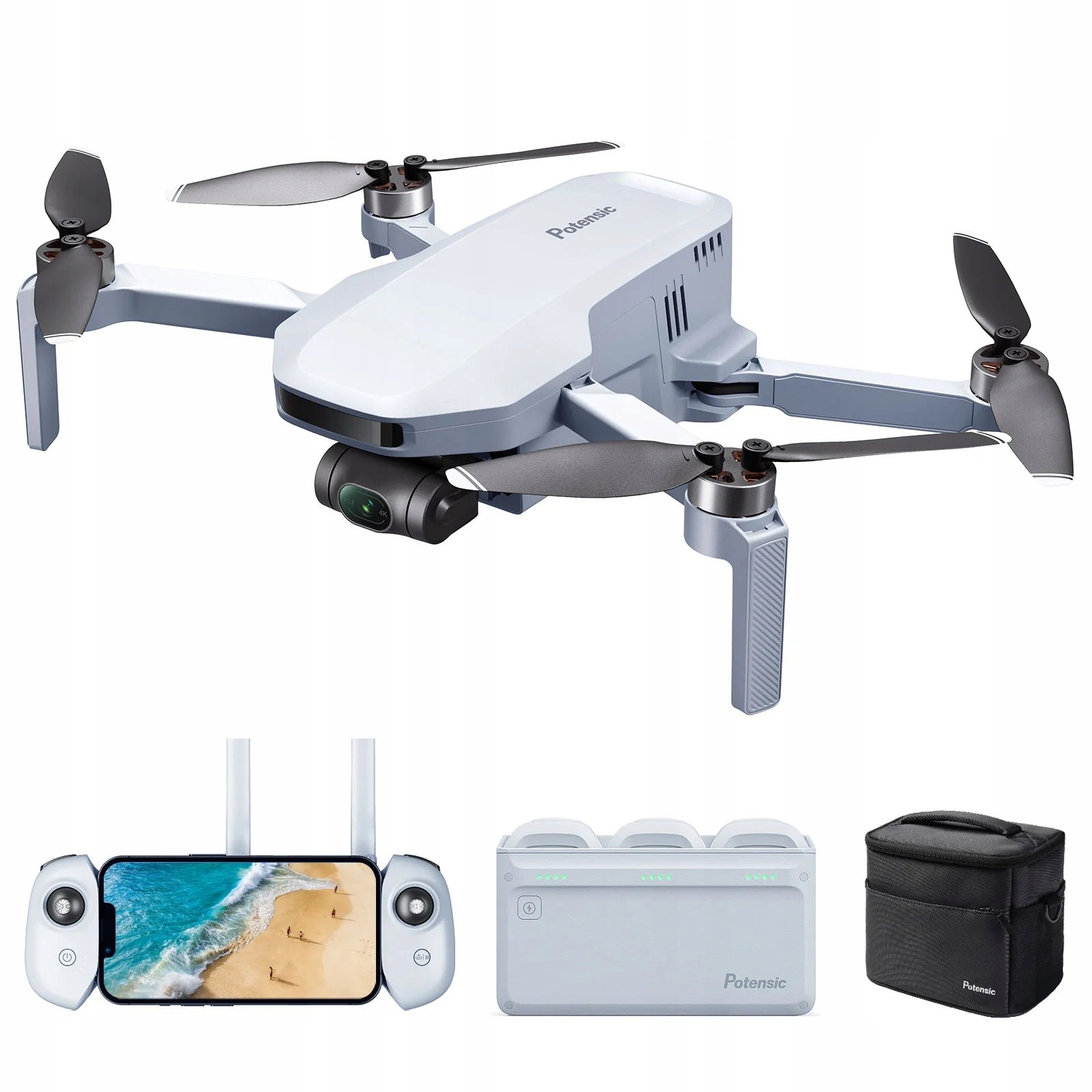 Potensic Atom Fly More Combo Dron 4K Fpv