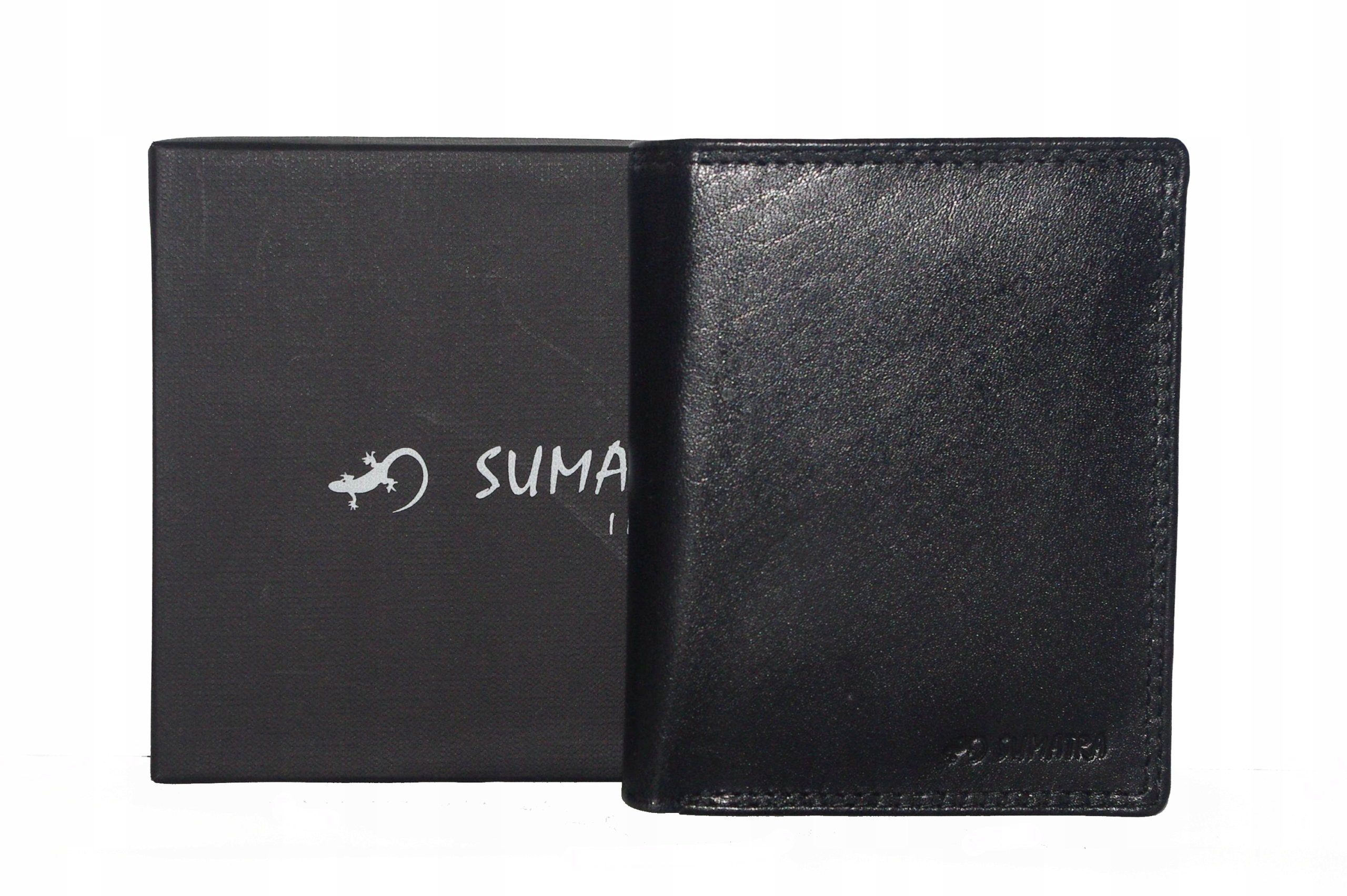 Sumatra pánská kožená peněženka černá Rfid