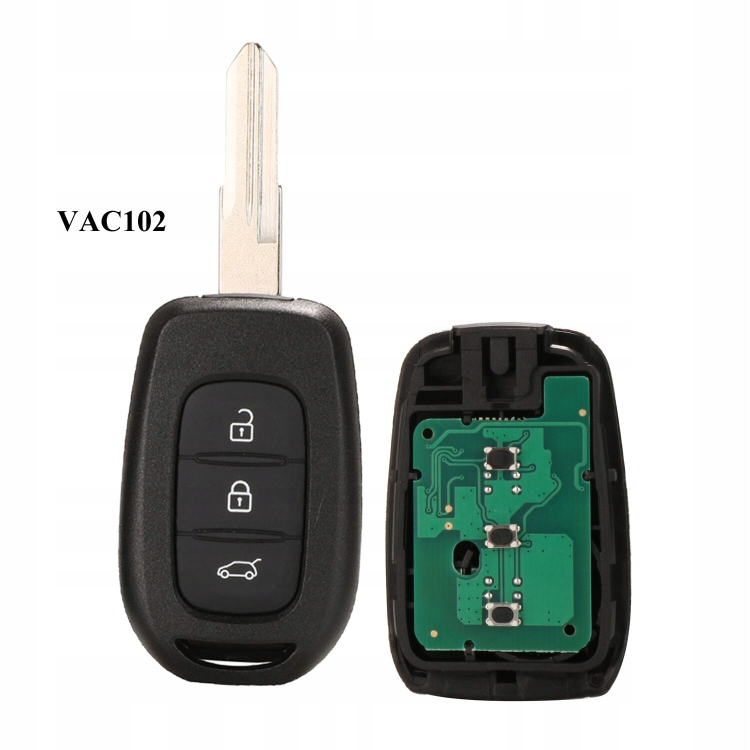 KLUCZYK PILOT DACIA LOGAN DUSTER SANDERO Numer katalogowy części DAC3P