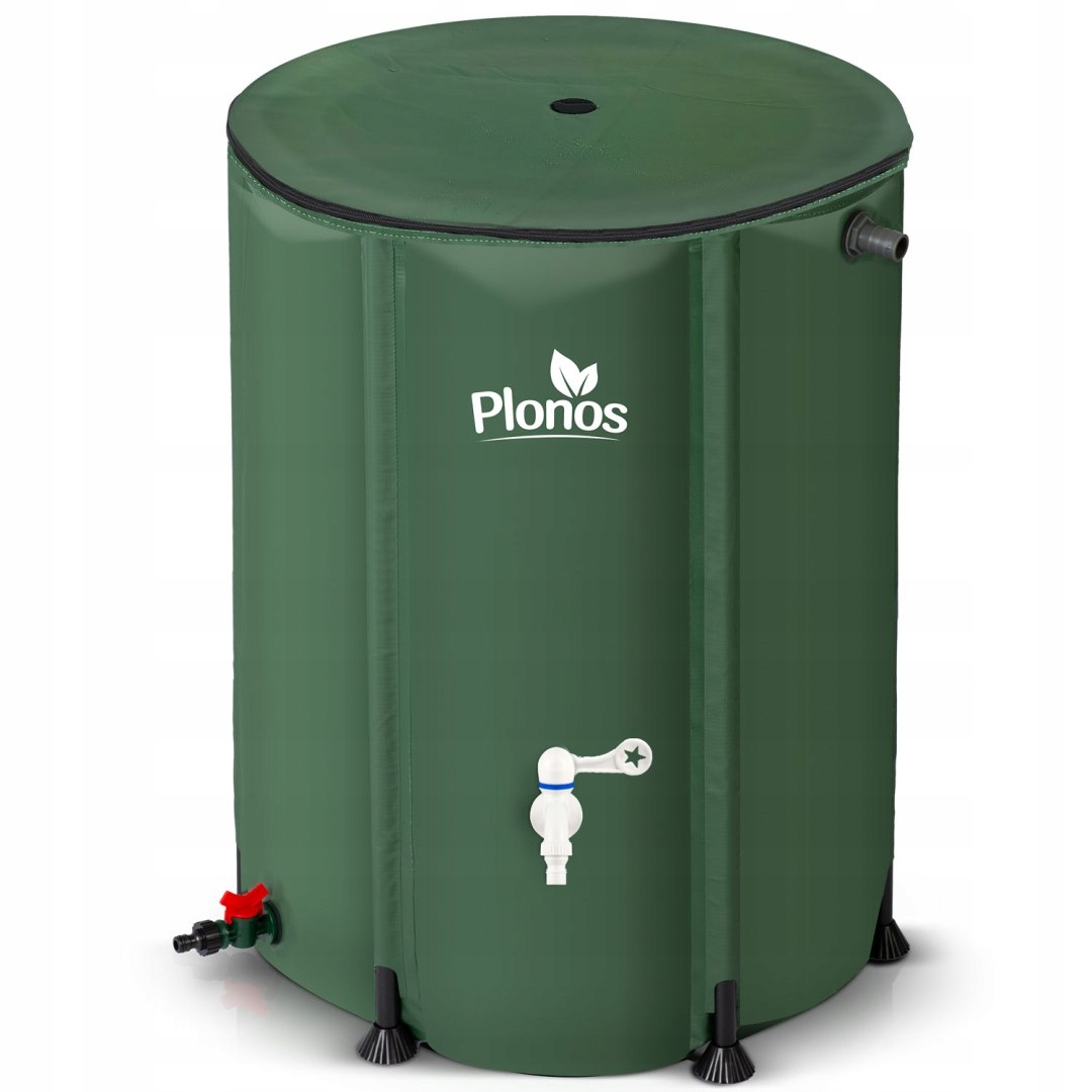Nádrž na dažďovú vodu 500 l skladacia Plonos Pvc s kohútikom