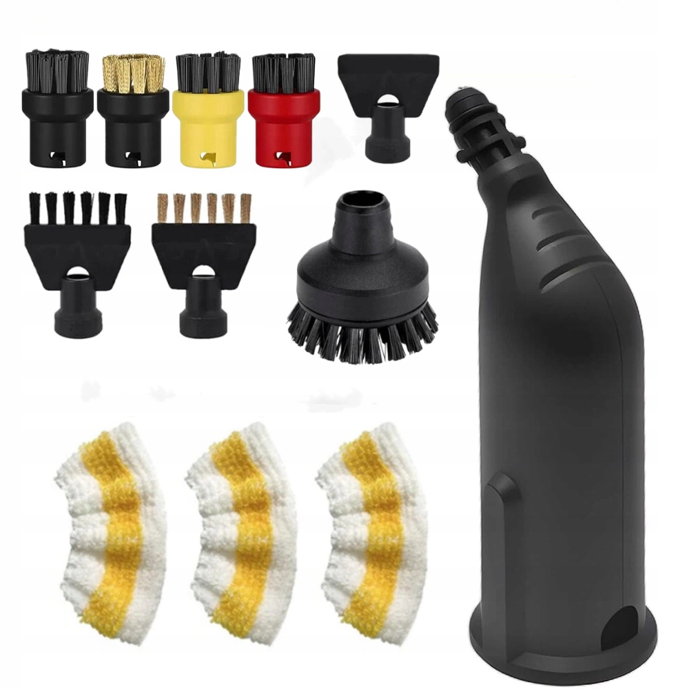 Sada Kartáčových Nástavců Pro Karcher Easyfix SC1 SC2 SC3 SC4 SC5 Mikrovlákno