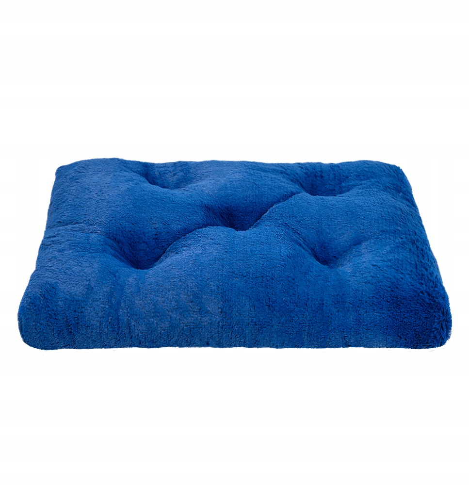 Levně Mimiko Pets Pelíšek Shaggy obdélníkové XL 85x65 cm chrpové