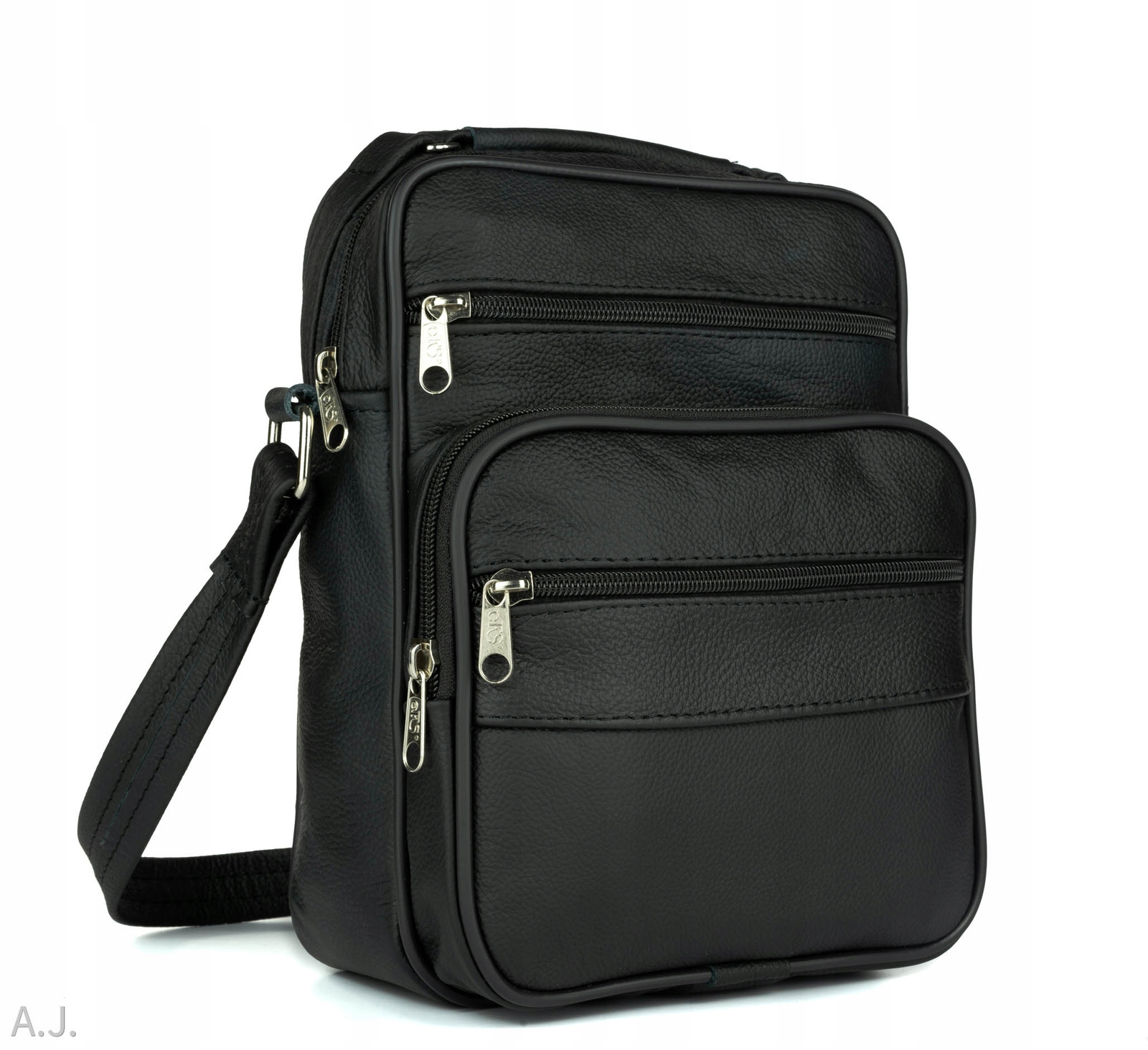 Torba Męska listonoszka skórzana raportówka