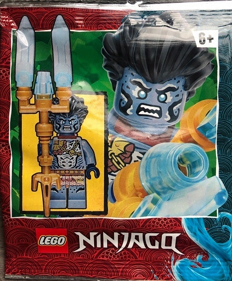 

Lego Ninjago Seabound Książę Benthomaar z bronią