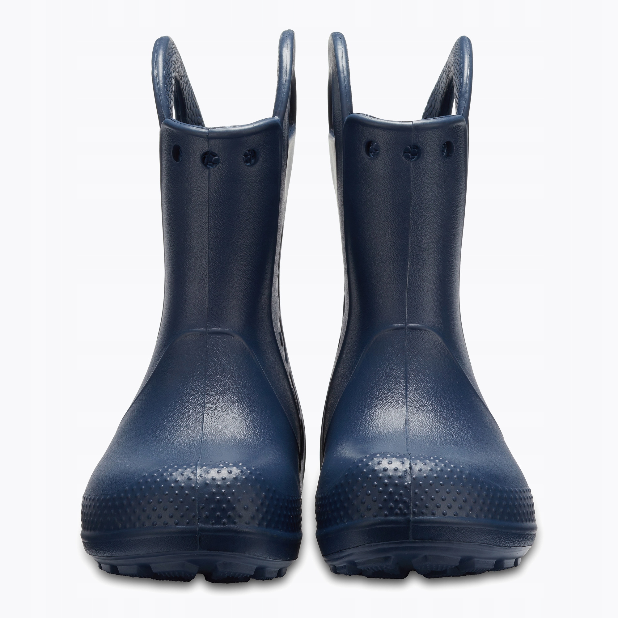 Kalosze dziecięce Crocs Handle Rain Boot Kids navy 26 EU Płeć chłopcy dziewczynki