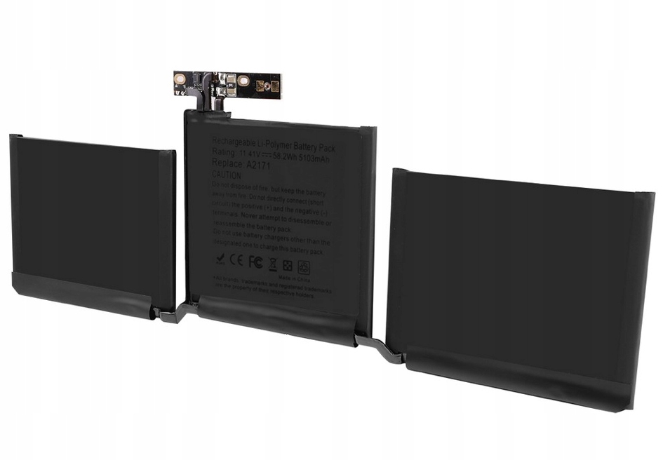 Batéria A2171 pre MacBook Pro 13" A2159 (2019), A2289 (2020), A2338 M1 (2020)