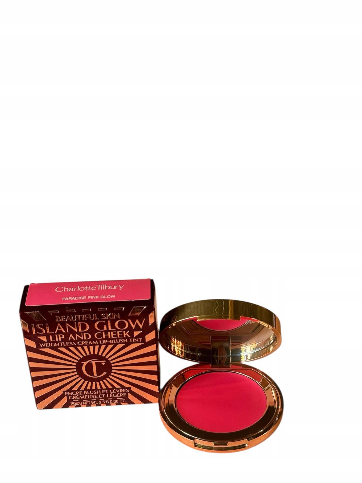 Charlotte Tilbury Pink balzám na rty a tváře Beautiful Skin Glow