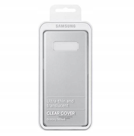 Etui tył Oryginalne Samsung Note 8 Clear Cover8-Zdjęcie-0