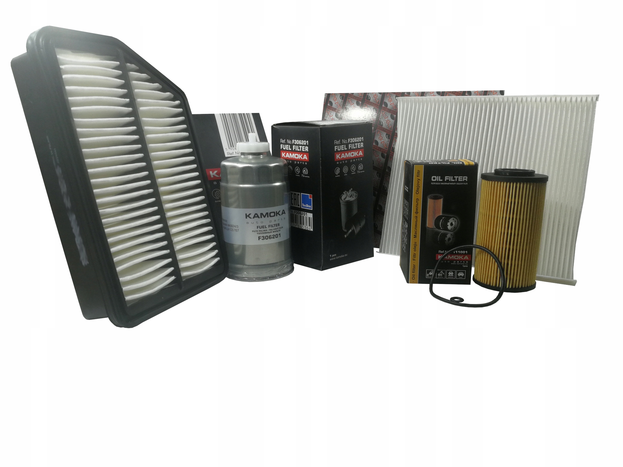 

Filtron Zestaw Filtrów do Hyundai i40 1,7CRDI