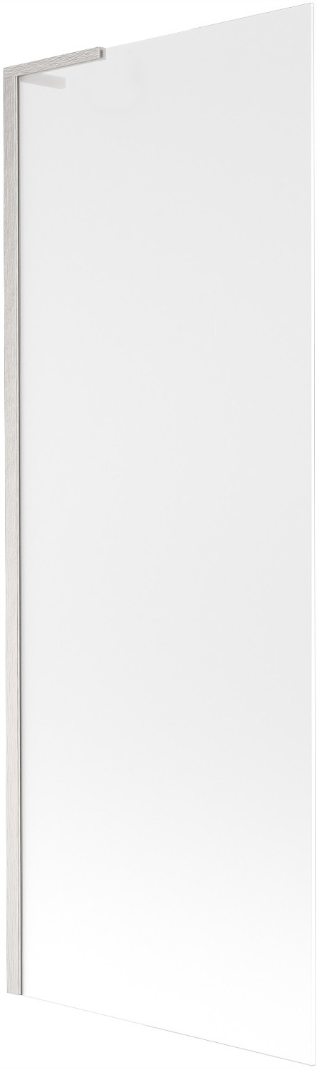 Mexen Next L vanová zástěna 1-křídlová 70 x 150 cm, mat, kartáčovaný nikl