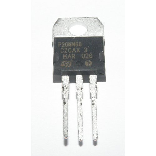 STP20NM60 600V 20A 0.25R tranzystor N STP 20NM60