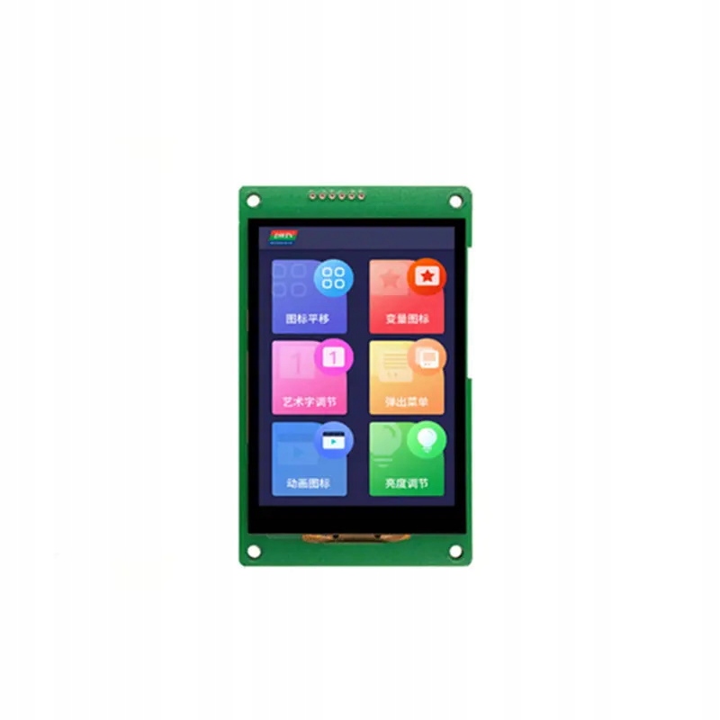 LCD 3.5" 320x480 dotykový panel Dwin Hmi uart