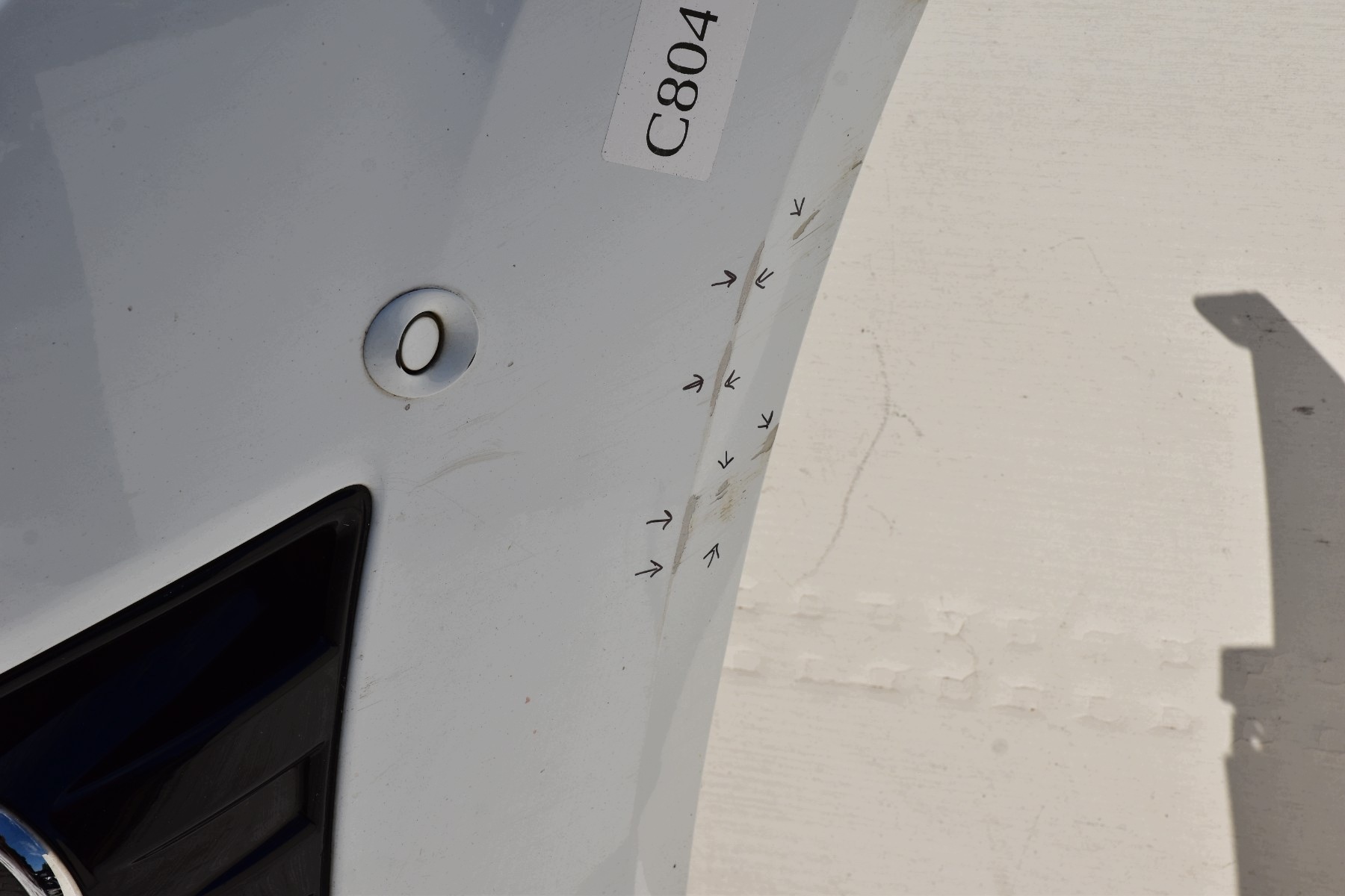 bumper front sensor PDC FORD C-MAX II Przedlift 2010-2015 lakier: 7VTA