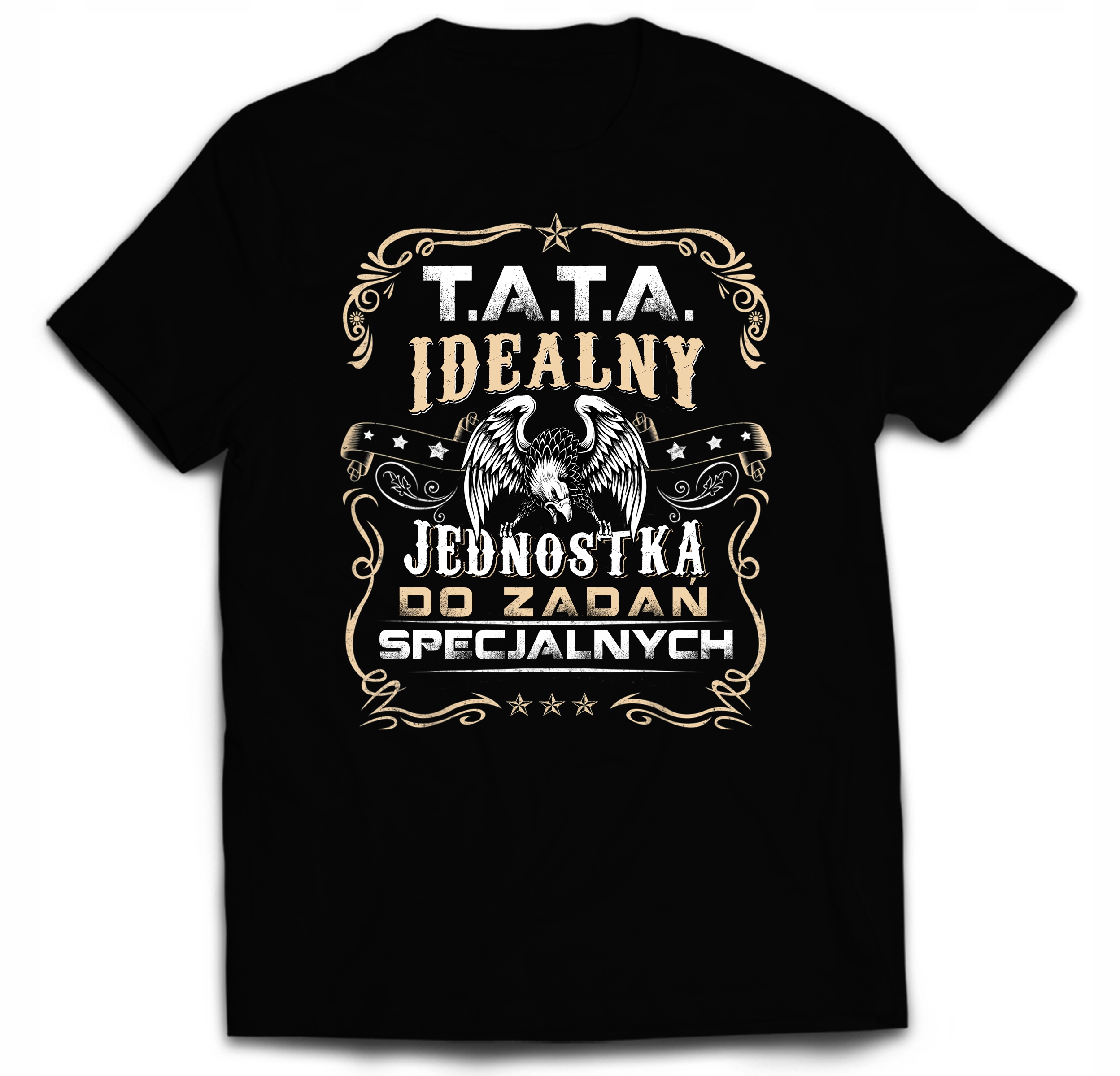 

Koszulka Dla Taty Na Dzień Ojca Tata Idealny 3XL
