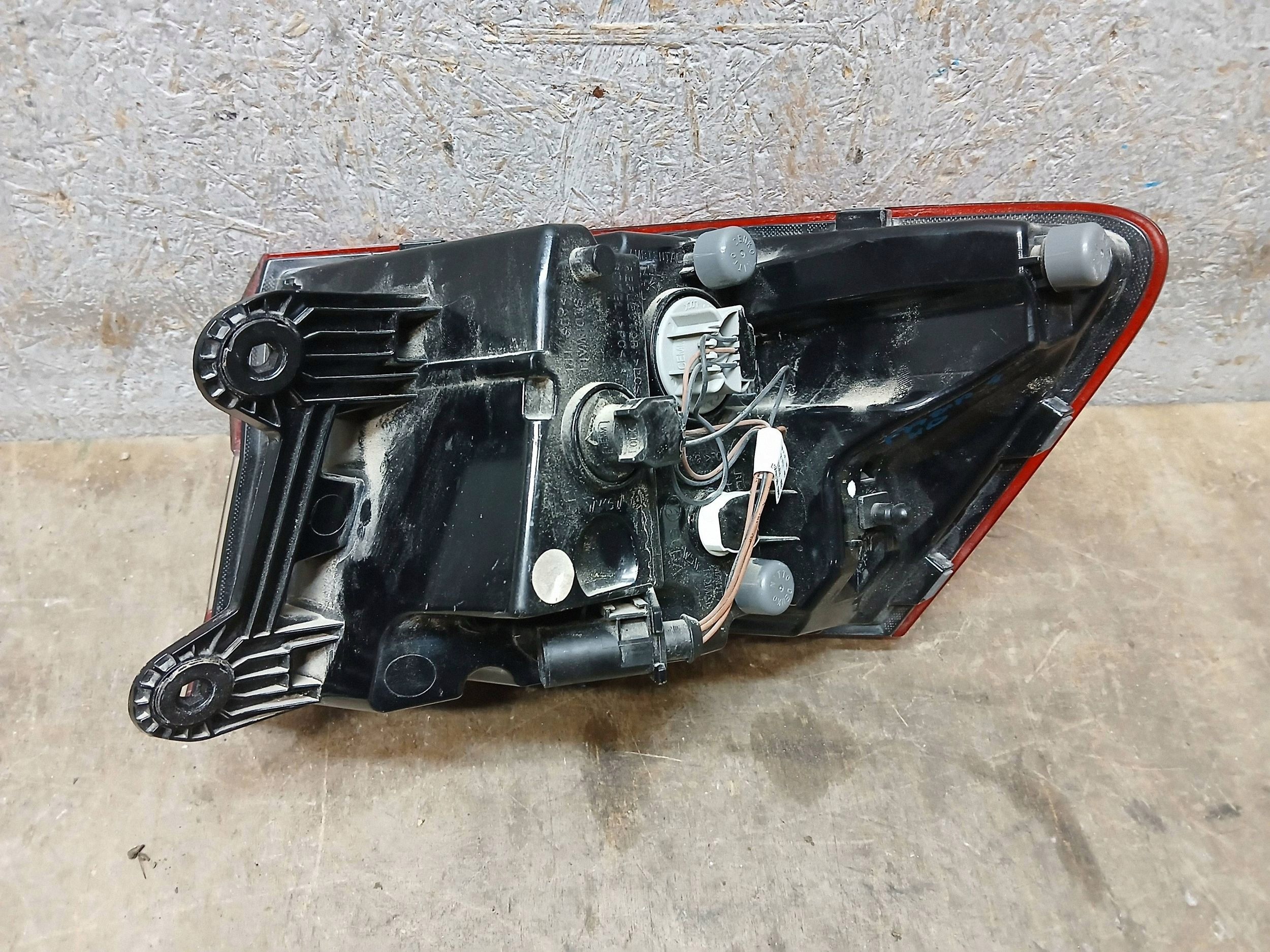 light rear part left SKODA FABIA IV 4 HB 6VE945095