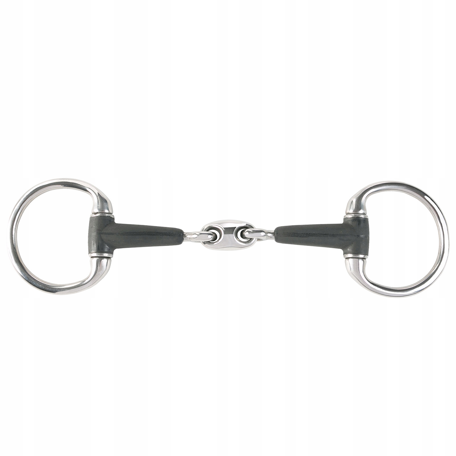 Udidlo olivová gumová s spojkou 13,5 Horze