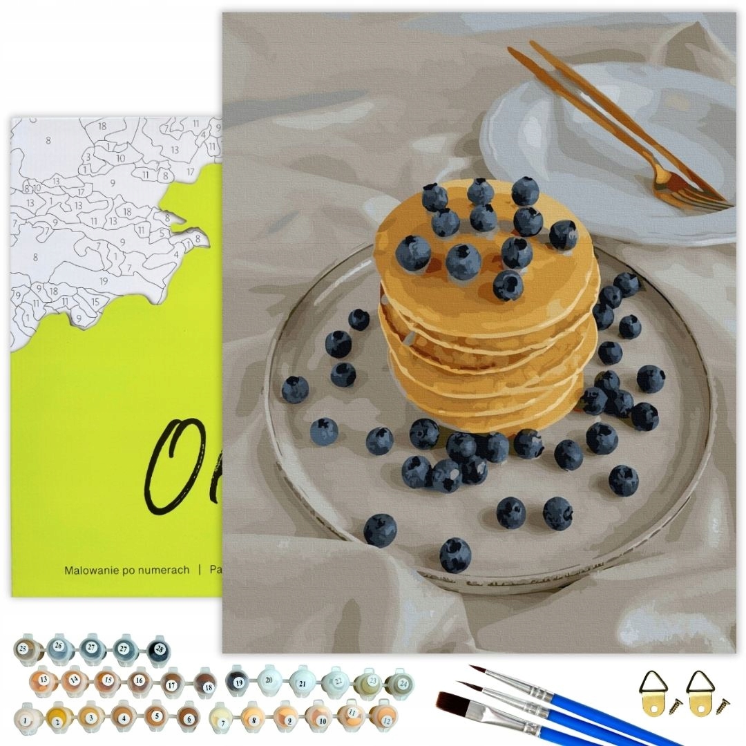 Malování Podle Čísel Kreativní obrázky pro malování podle čísel s Rámem