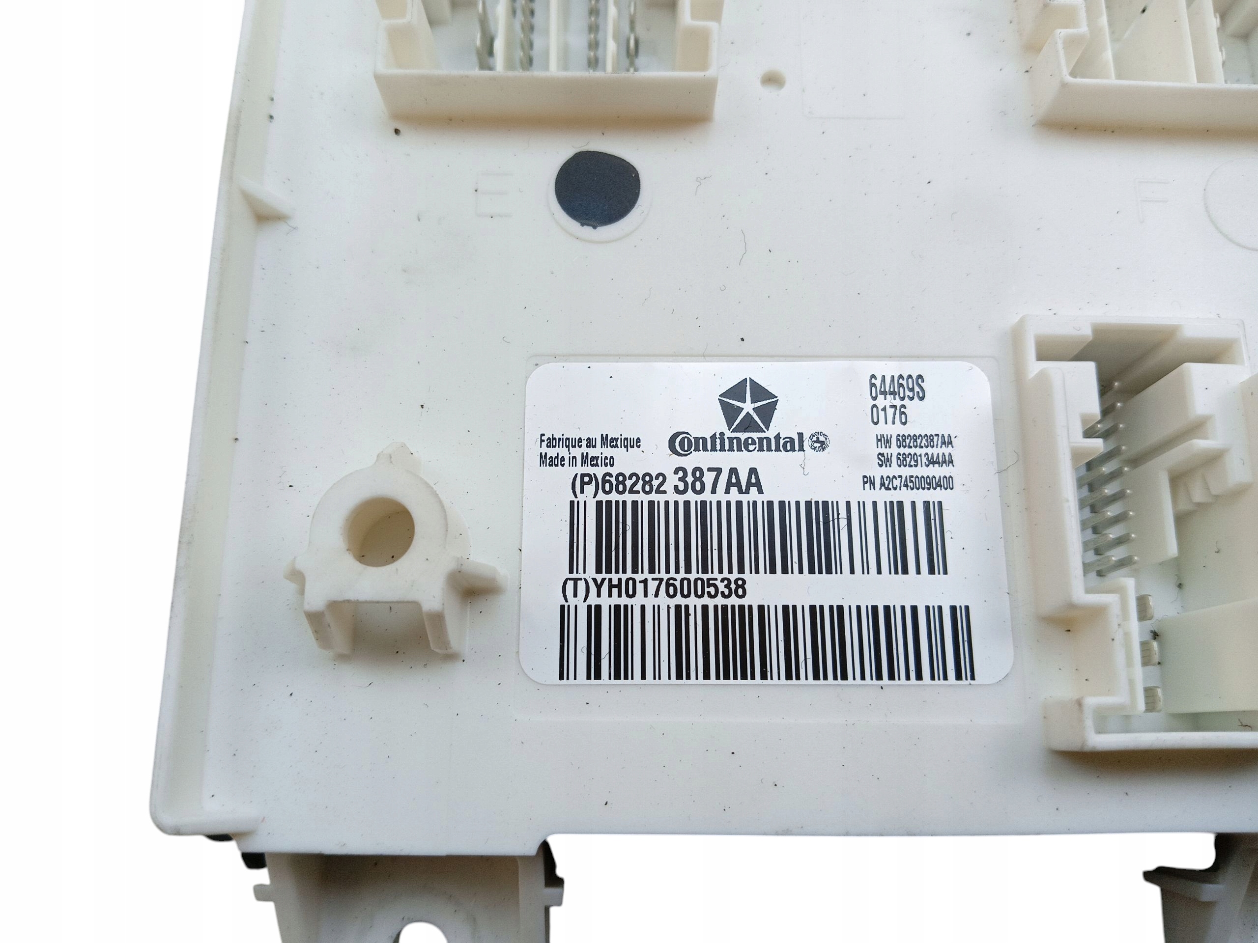 compartment control unit module BCM MASERATI GHIBLI III 68282387AA