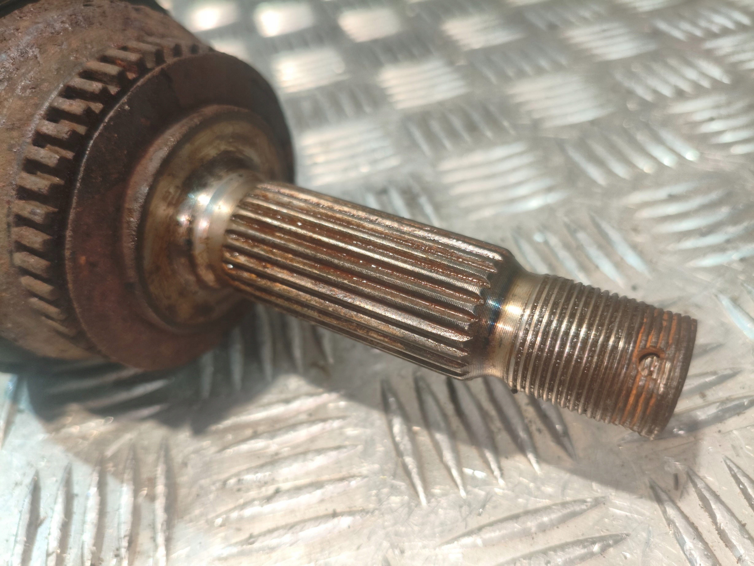 semi-axis left HYUNDAI MATRIX 1.5CRDI
