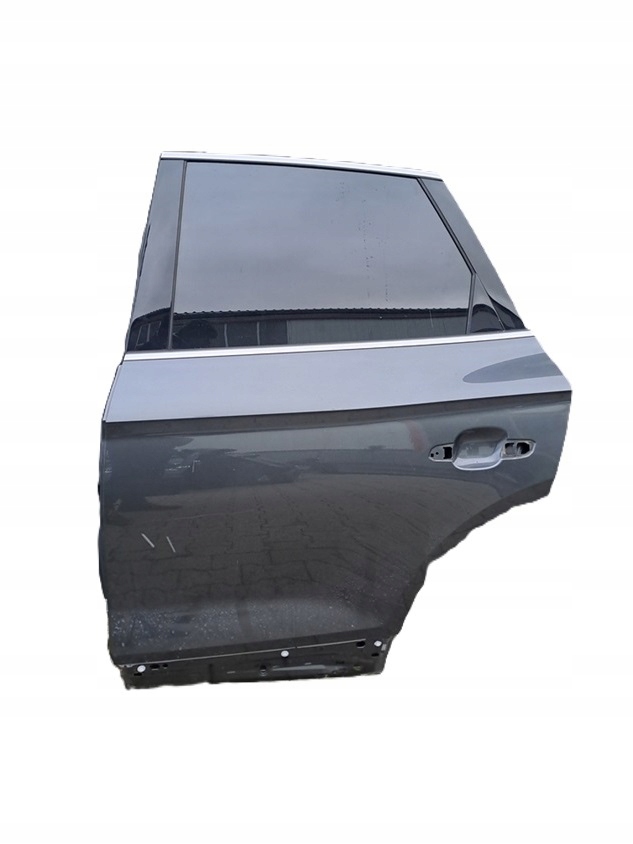 AUDI Q5 80A FY DRZWI LEWY TYŁ TYLNE KOLOR LZ7S