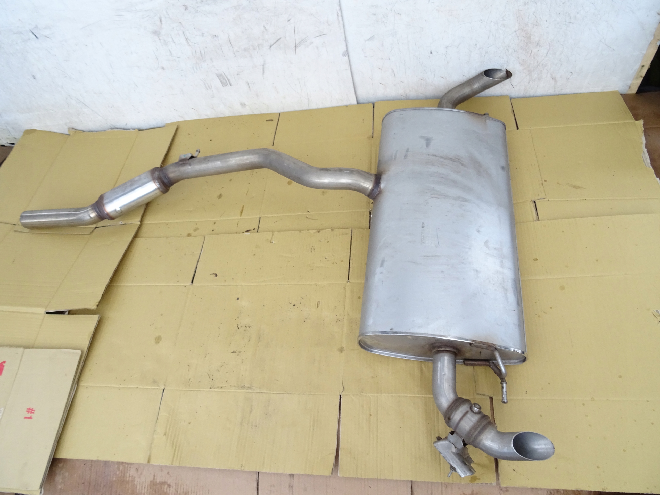 32138529 - VOLVO XC60 II LIFT КОНЦЕВОЙ ГЛУШИТЕЛЬ 2021-2023