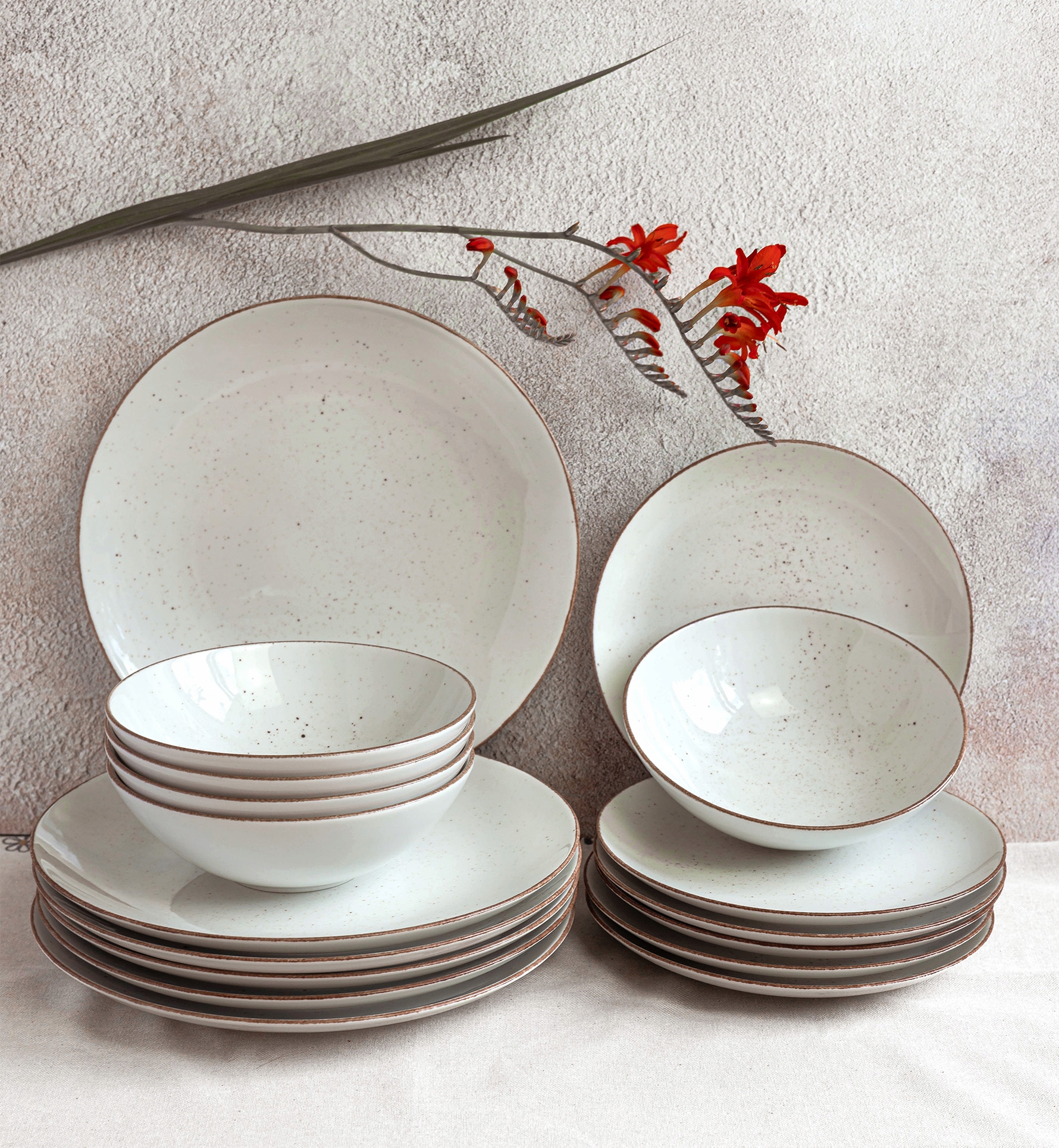 Lubiana Boss 6630U Serwis Obiad Kawa 72 El 24 Os Budyniowy Porcelana
