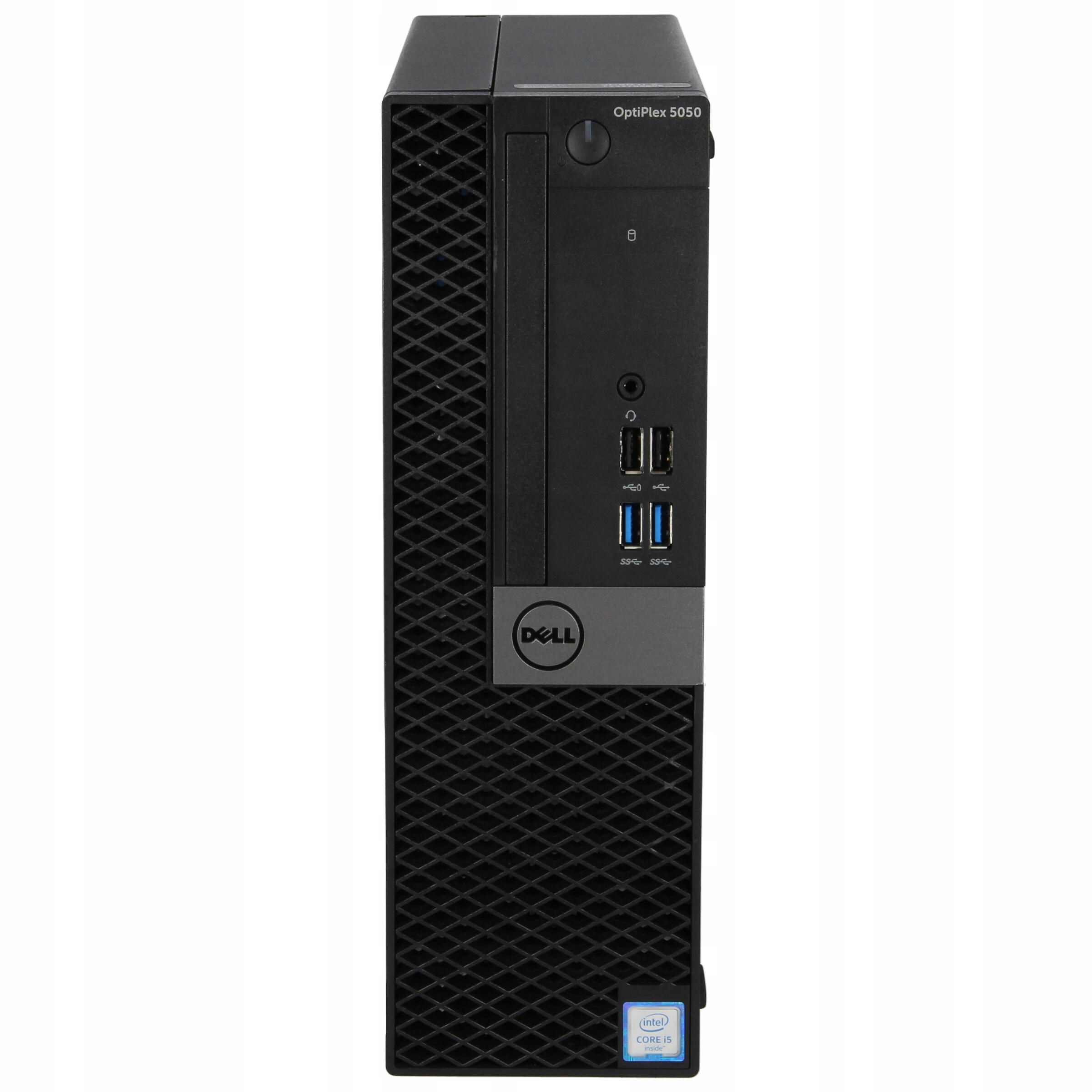 Komputer do pracy DELL Optiplex 5050 SFF i5-7500 64 GB 1TB SSD Win10Pro PC Dołączone oprogramowanie Windows 10 Pro + sterowniki
