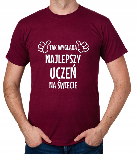 

koszulka Najlepszy Uczeń prezent