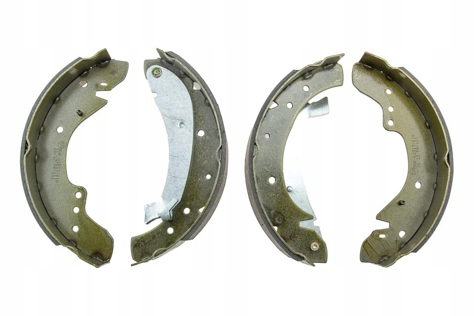 Alpha Brakes Brzdové Čelisti Citroen Jumper 94-, Fiat Ducato 95-,