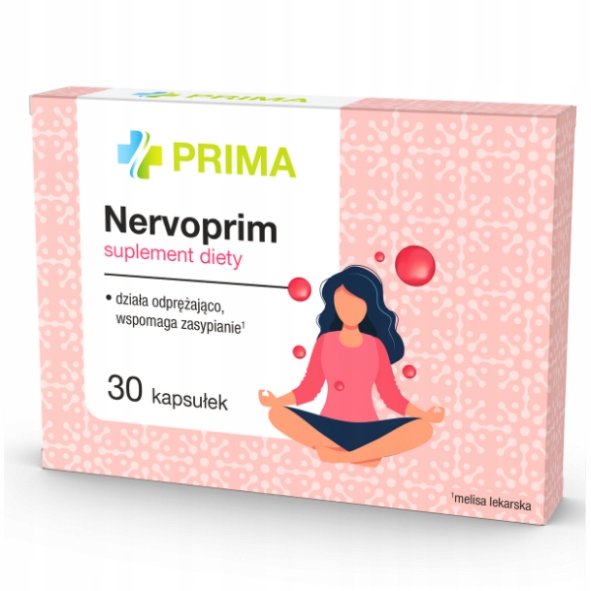 PRIMA Nervoprim 30 kapsúl