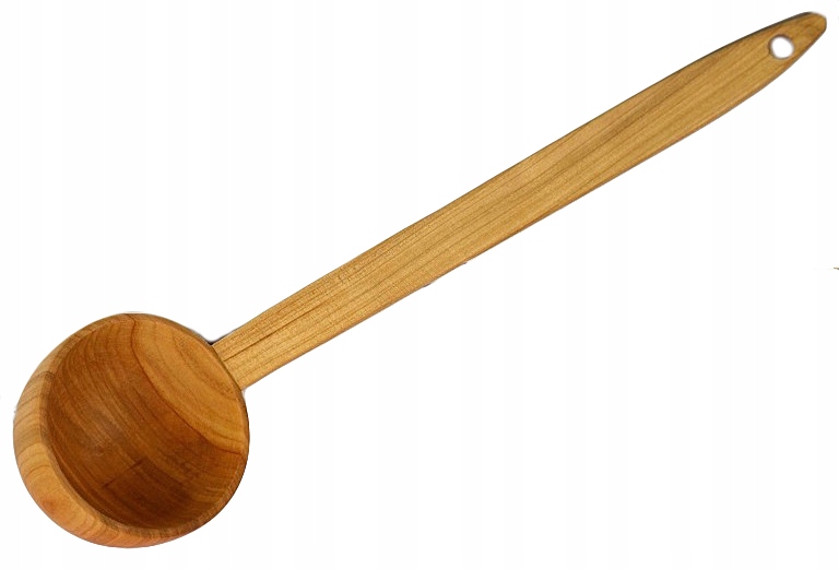 

Czerpak Drewo Czereśnia Chochla Łyżka Wazowa 55 cm