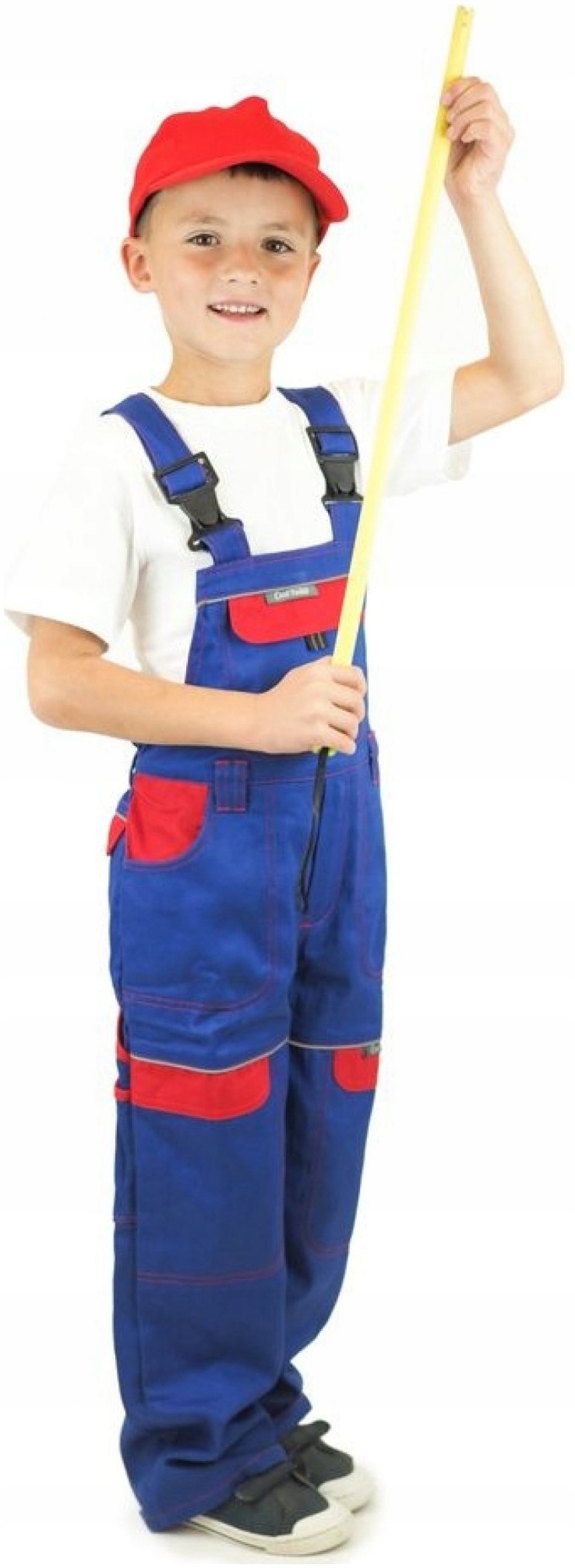 

Super Ogrodniczki Dziecięce z Kieszeniami Kids 134