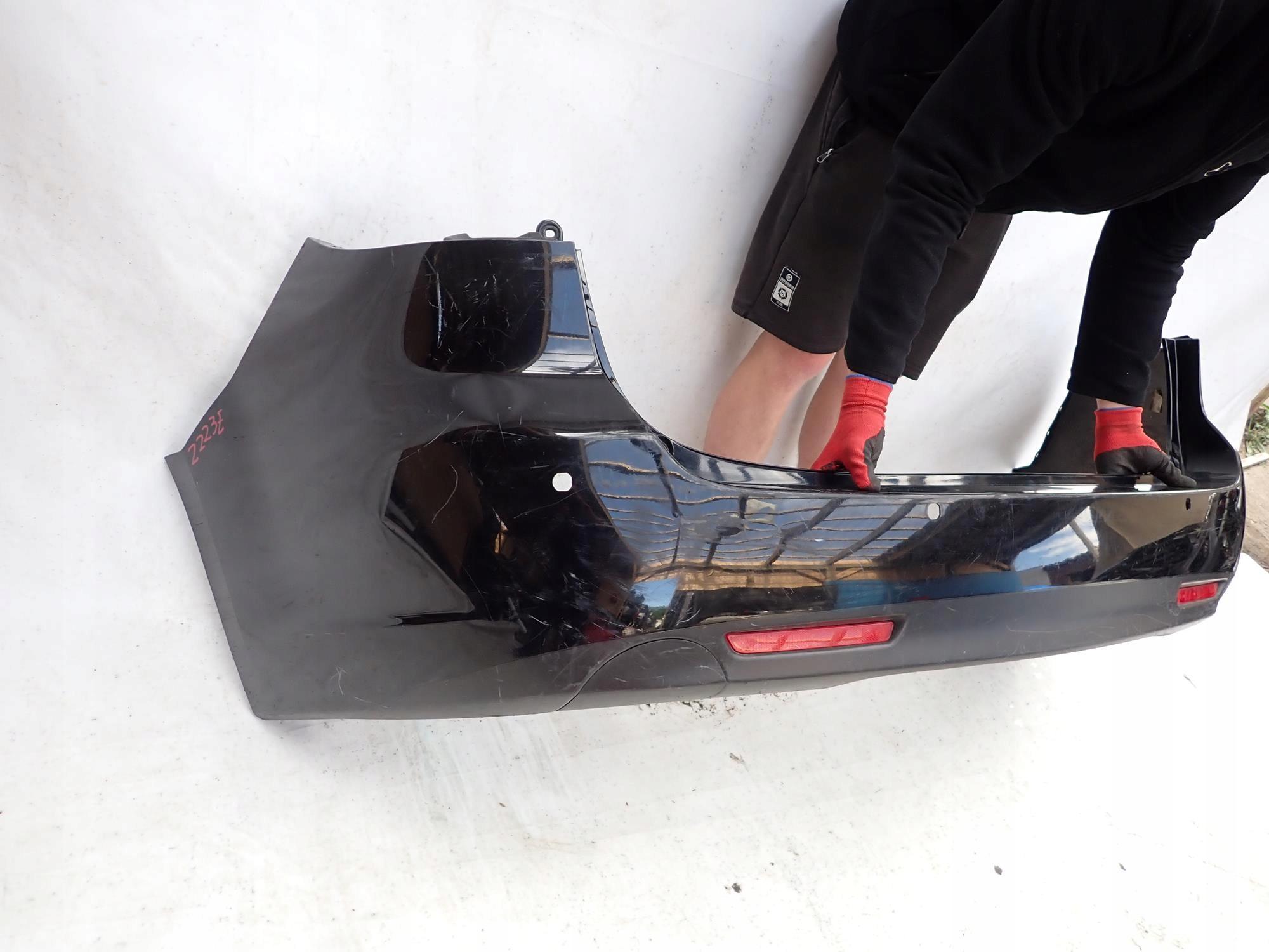 MAZDA 6 II GH KOMBI 07-10 bumper rear part rear PDC