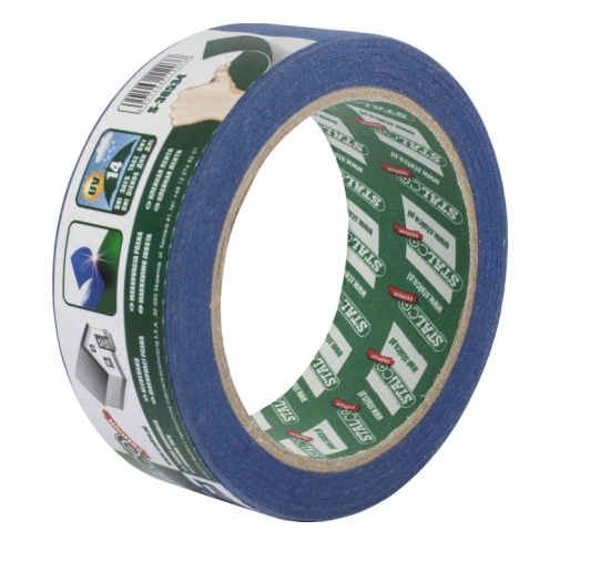 

Taśma maskująca 48mm x 25m Stalco niebieska