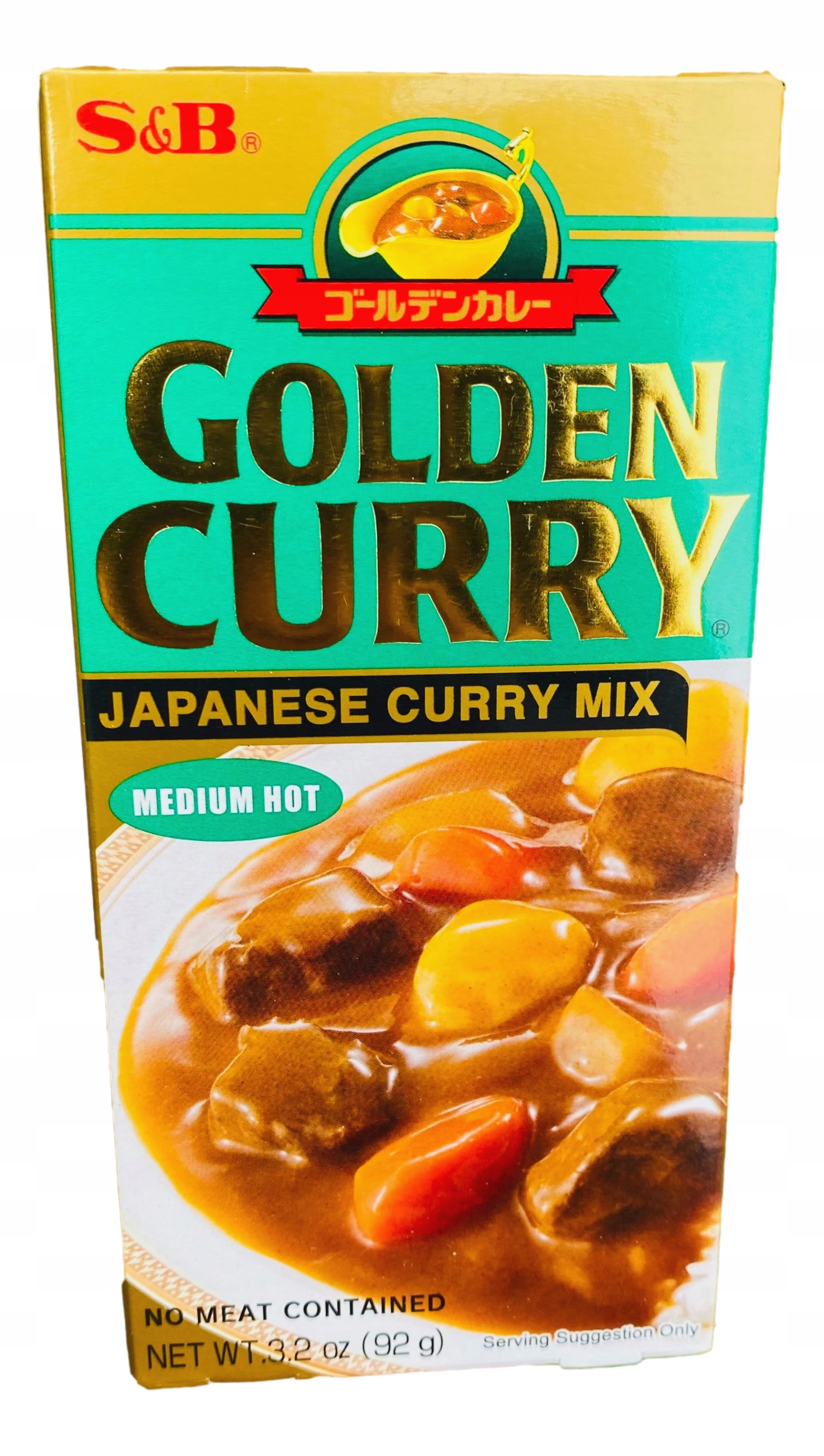 

Japoński Gulasz Curry MIX Golden Curry S&b 92g