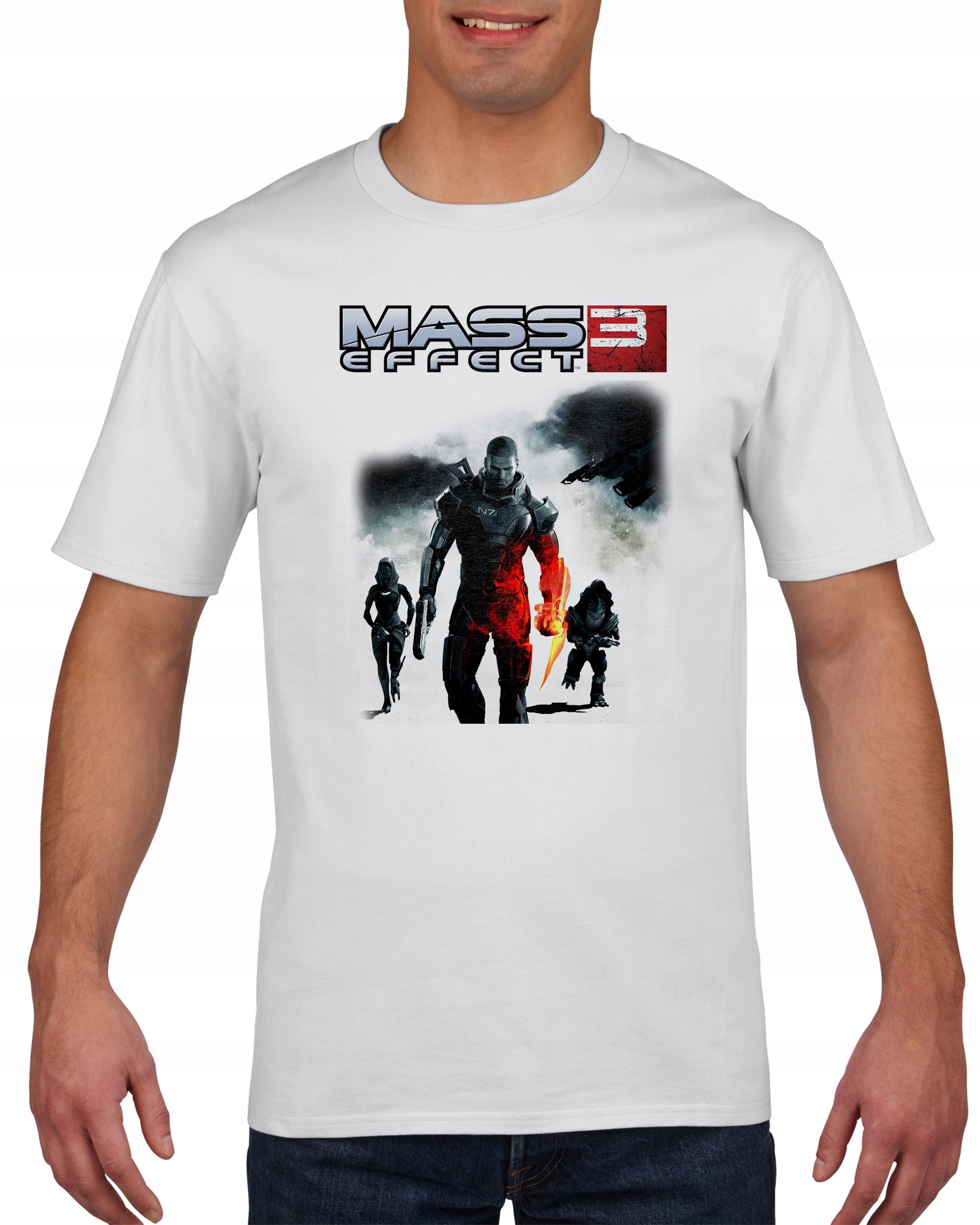 

Koszulka męska Mass Effect XXL