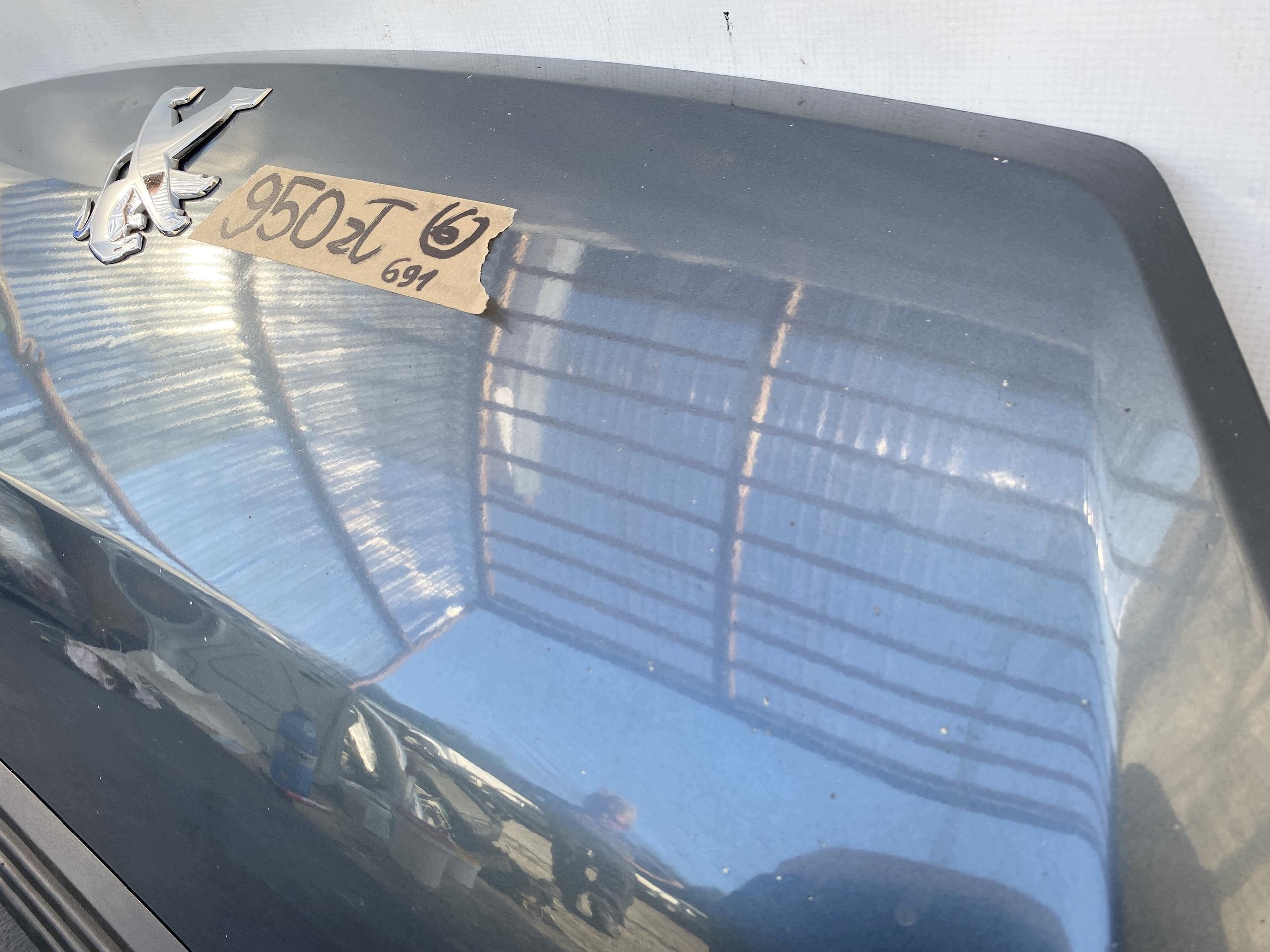 DUCATO BOXER JUMPER 14- bonnet graphitic/grey 691 originál