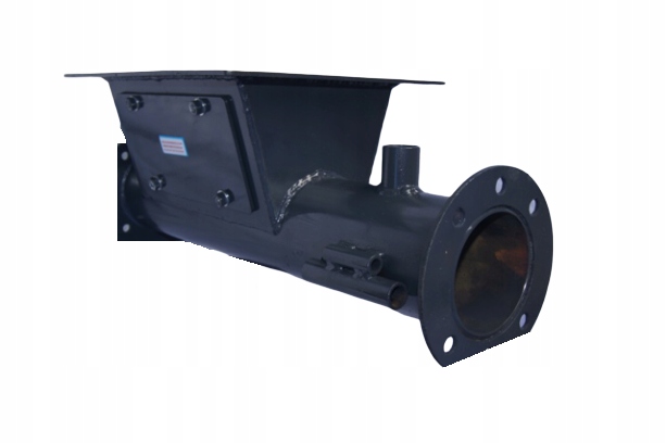 Podávacia rúra Kryt podávača Defro L-639 mm Abm
