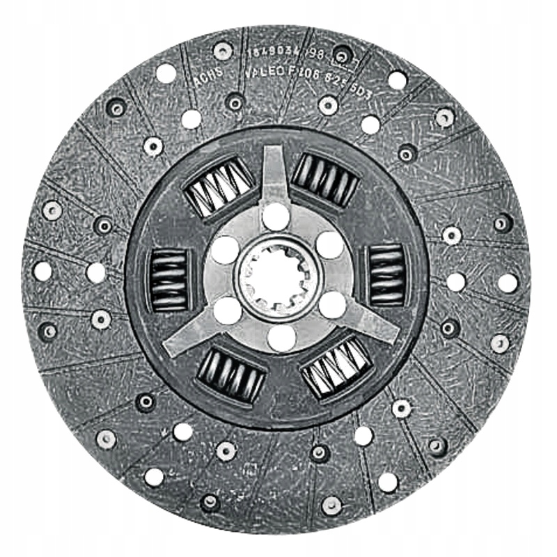 Tarcza sprzęgła 265 GSPZ 26x32, 10 wpustów