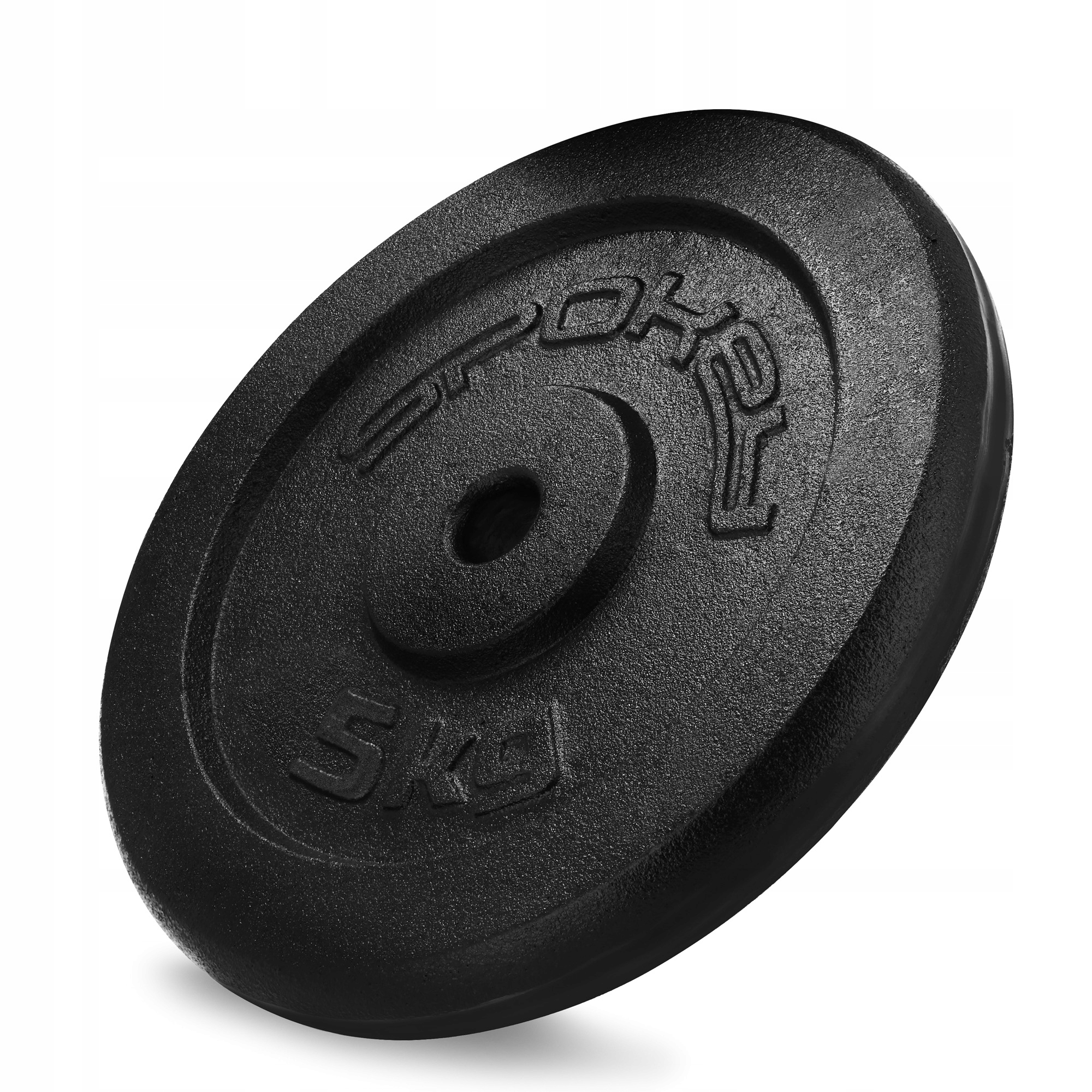 

Obciążenie żeliwne Spokey Sinis 5 kg talerz krążek