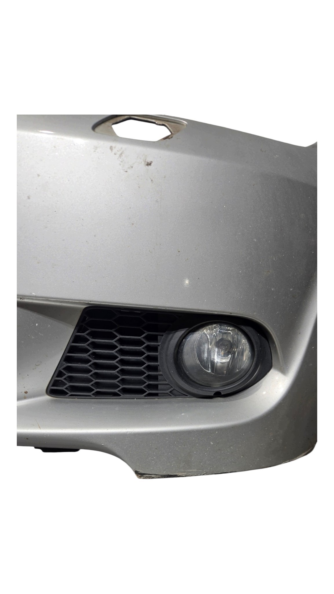 front bumper front BMW 3 E90 E91 before LIFT 354 TITANSILBER METALIC