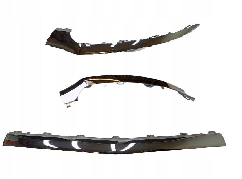 2188851574 - MERCEDES CLS W218 AMG 15-молдинги бампера хром комплект