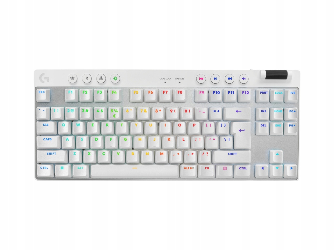 Klawiatura mechaniczna Logitech G Pro X Tkl Lightspeed Gx Brown Etui US'int