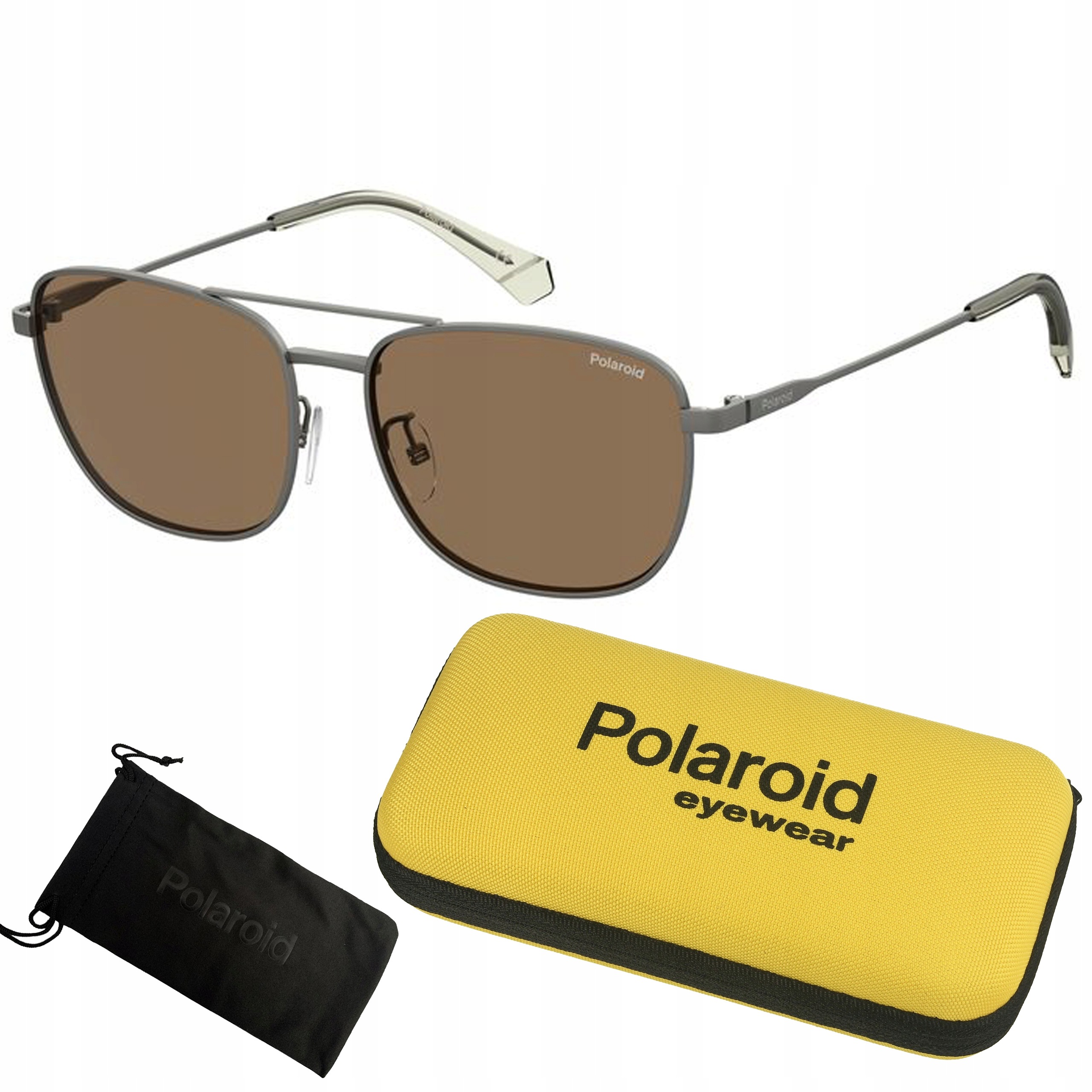 Polaroid 100% Originál Pld 4172 R80 Brýle s polarizací 100% Uv