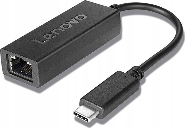 Adapter Usb-c do Ethernet Lenovo Gigabitowy Adapter Sieciowy