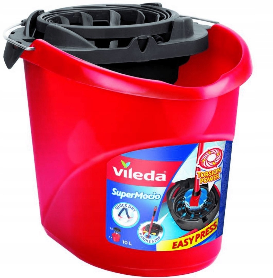 

Wiadro z wyciskaczem Vileda 10 l